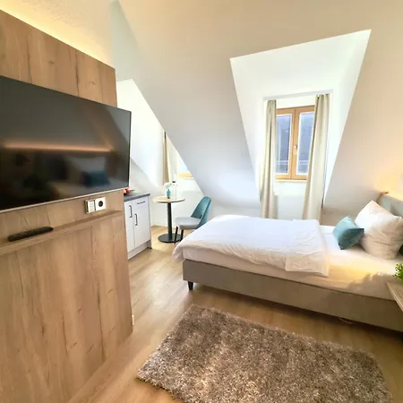 Apartmenthaus Blauer Wolf By For Living Apartment