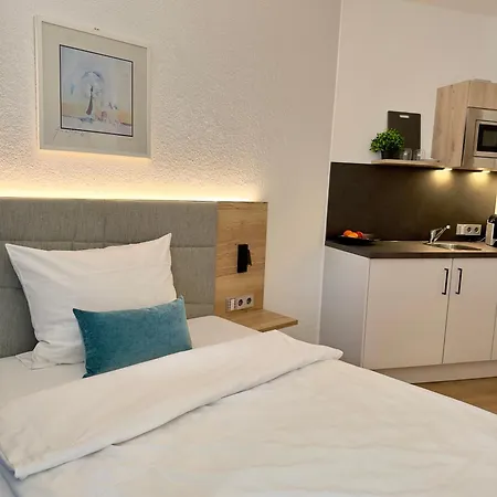 Apartmenthaus Blauer Wolf By For Living Apartment Gunzenhausen