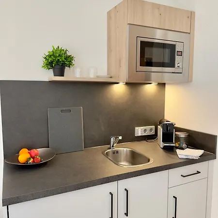 Apartmenthaus Blauer Wolf By For Living * Gunzenhausen