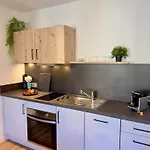 Apartmenthaus Blauer Wolf By For Living * Gunzenhausen