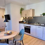 Apartmenthaus Blauer Wolf By For Living Apartment *