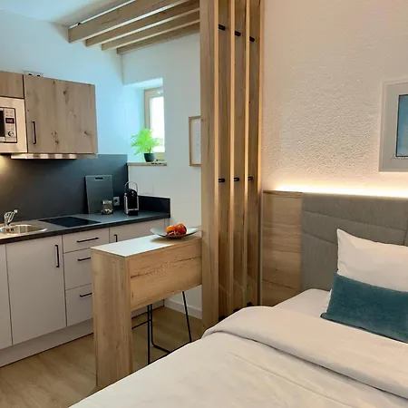 Apartmenthaus Blauer Wolf By For Living 아파트