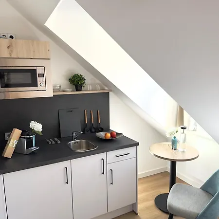 Διαμέρισμα Apartmenthaus Blauer Wolf By For Living
