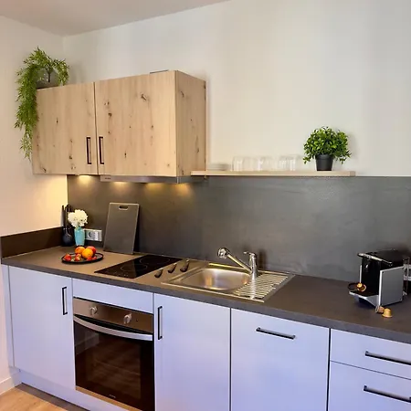 Apartmenthaus Blauer Wolf By For Living * Gunzenhausen