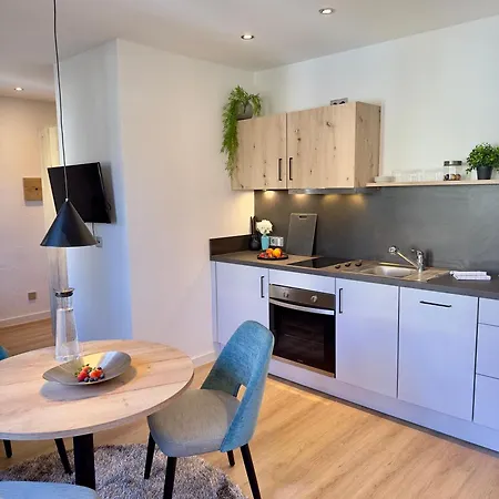 Apartmenthaus Blauer Wolf By For Living Διαμέρισμα *