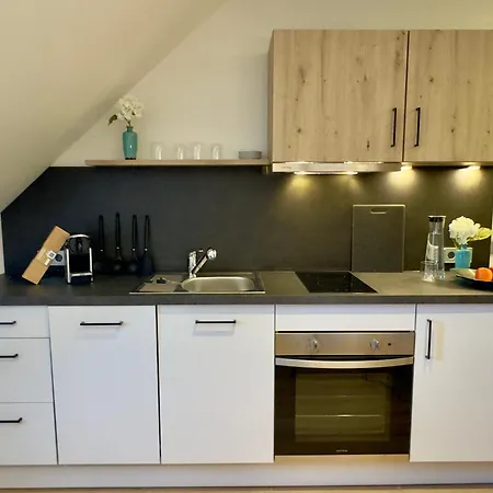 Apartmenthaus Blauer Wolf By For Living 아파트 *