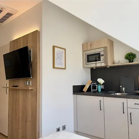 Διαμέρισμα Apartmenthaus Blauer Wolf By For Living Gunzenhausen