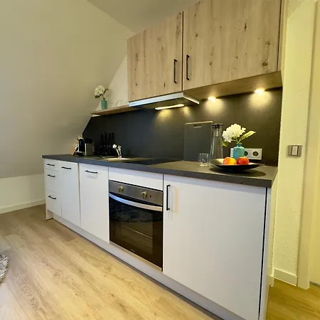 Apartmenthaus Blauer Wolf By For Living * Gunzenhausen