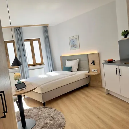 Apartmenthaus Blauer Wolf By For Living 군젠하우젠