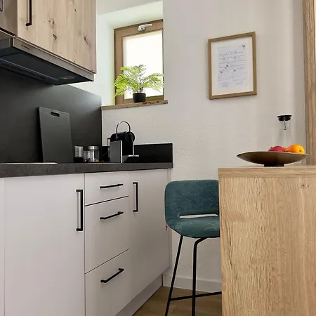 Apartmenthaus Blauer Wolf By For Living * Gunzenhausen