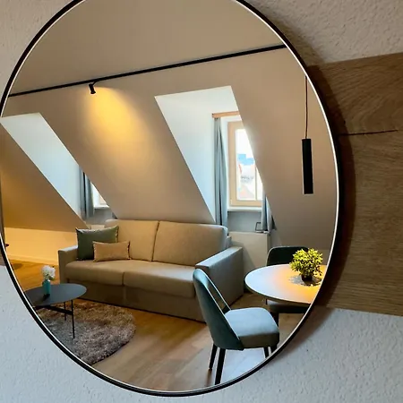 아파트 Apartmenthaus Blauer Wolf By For Living 군젠하우젠