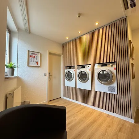 Apartmenthaus Blauer Wolf By For Living 군젠하우젠