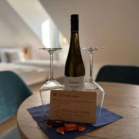 Apartmenthaus Blauer Wolf By For Living 아파트 군젠하우젠