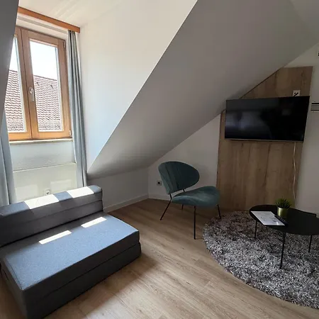 Διαμέρισμα Apartmenthaus Blauer Wolf By For Living Gunzenhausen