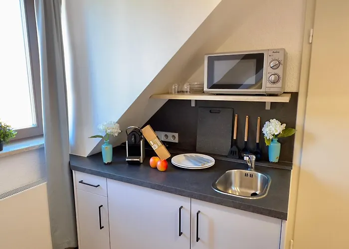 Apartmenthaus Blauer Wolf By For Living Apartment Gunzenhausen